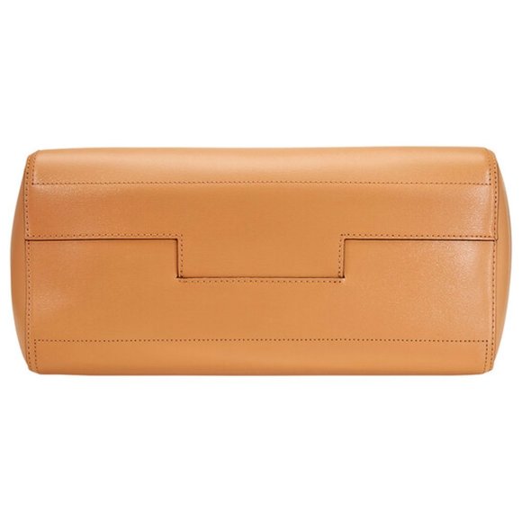 *NWT* TORY BURCH | Parker Large Tote | Cardamom/Royal Navy - Picture 3 of 14